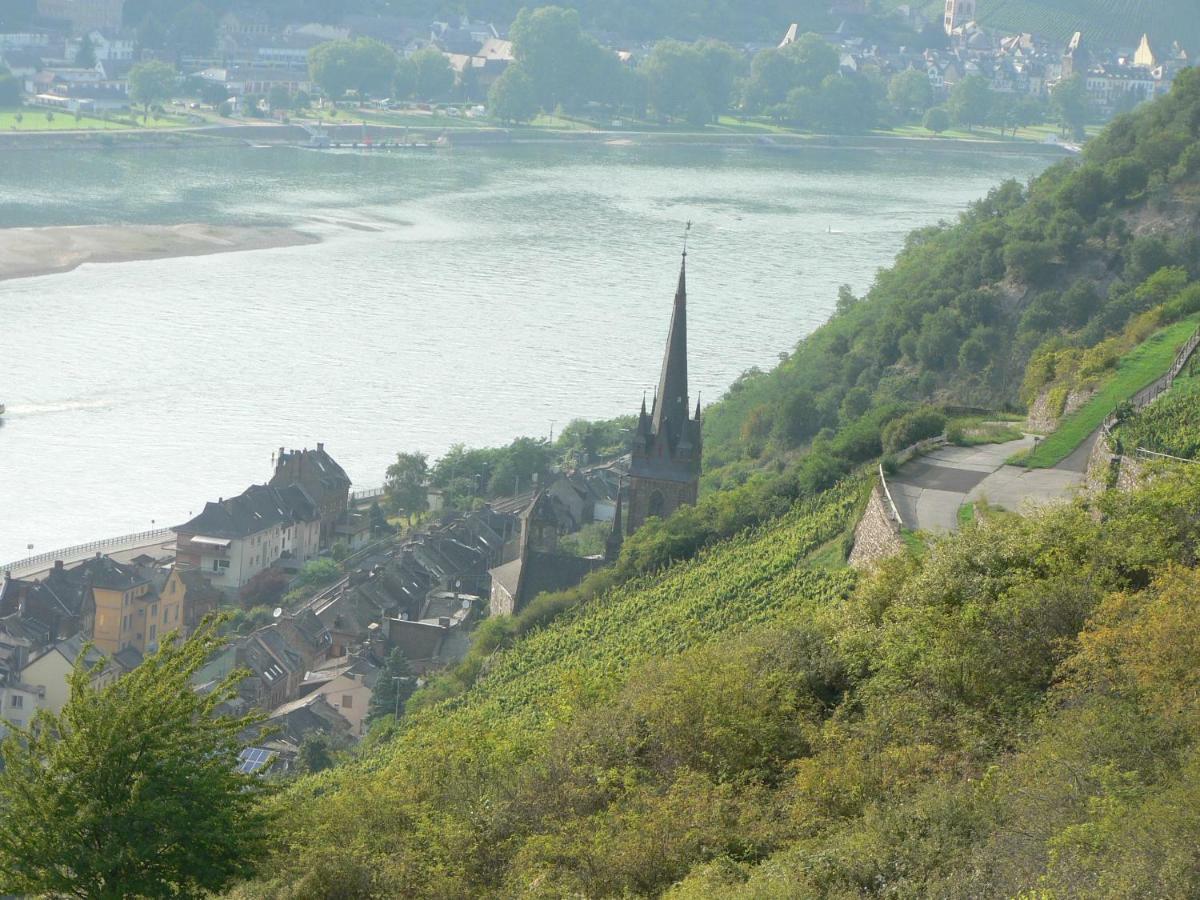 Gaestehaus Cheval Blanc Lorch am Rhein Exterior photo